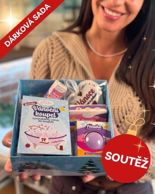 🎄✨ 7 DNÍ DÁRKŮ! 🎁 Každý den ROZDÁVÁME VÁNOČNÍ DÁRKOVÉ SADY! 💜 Ano, čteš správně — každý den po dobu 7 dní od nás můžeš...