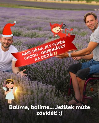 🎄 Vánoční čas letí a naše dílna jede naplno! 💪 Na vašich objednávkách pracujeme s plnými obrátkami a makáme na maximum,...