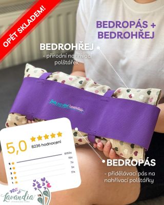 Juchůů - speciální sada Bedropás & Bedrohřej je zpátky! 🎉 Pokud se naše sada Bedrohřeje s upevňovacím pásem letos nestihla...